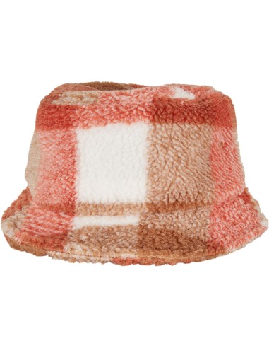 FLE-5003SC-Sherpa Check Bucket Hat